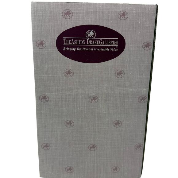 Ashton-Drake “I Wish You Wisdom” Porcelain Baby Doll Julie Good Kruger 1995 - Picture 7 of 10